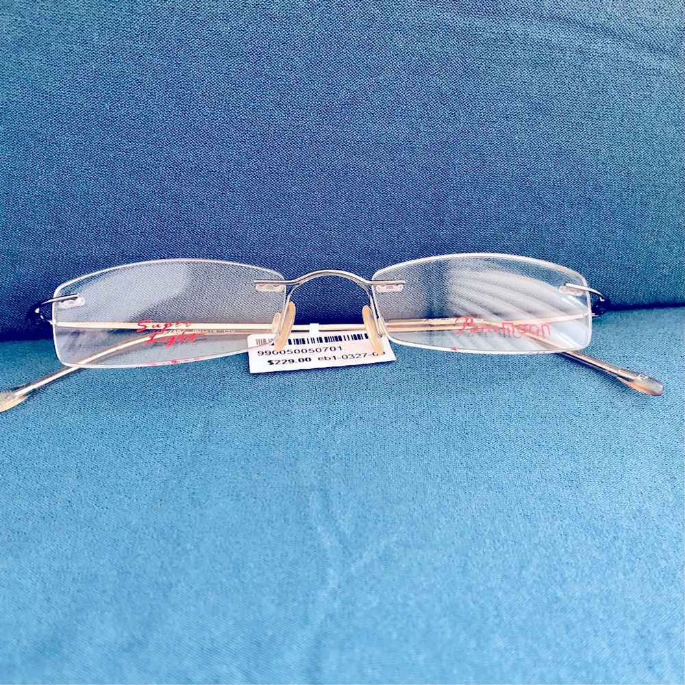Eyeglasses Paris Moon 2482 Rimless